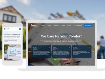 Bryans Website Design Advanced Cabinets and Design Group Listing