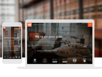 Criminal Defense Attorney Law Firm Custom Website Design And Developement By Advanced Cabinets and Design Group
