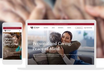 Home Health Care Website Design And Development By Advanced Cabinets and Design Group 2